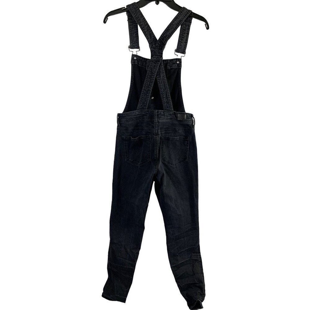Celebrity Pink Women's Black Distressed Jumper